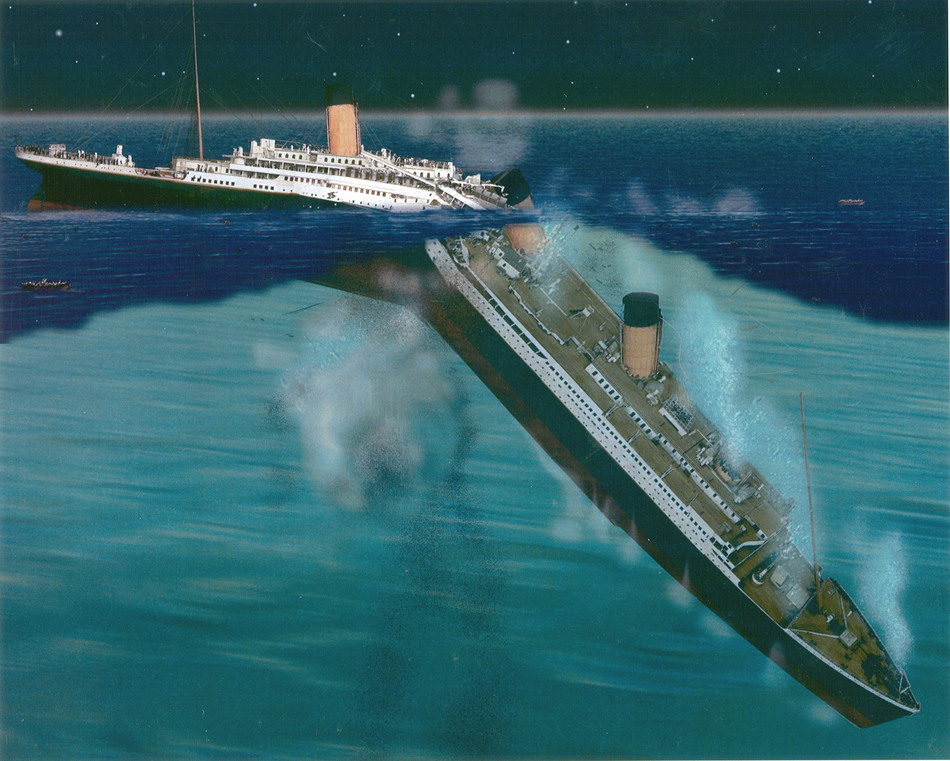 The Titanic In Popular Culture The Titanic Sinking 1912