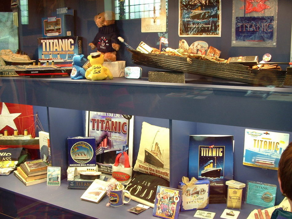 Titanic Souvenirs