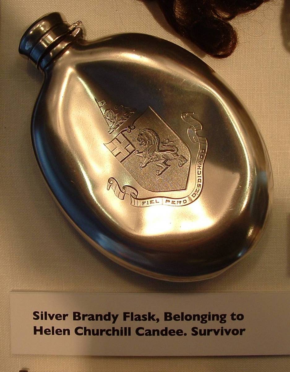 Brandy Flask
