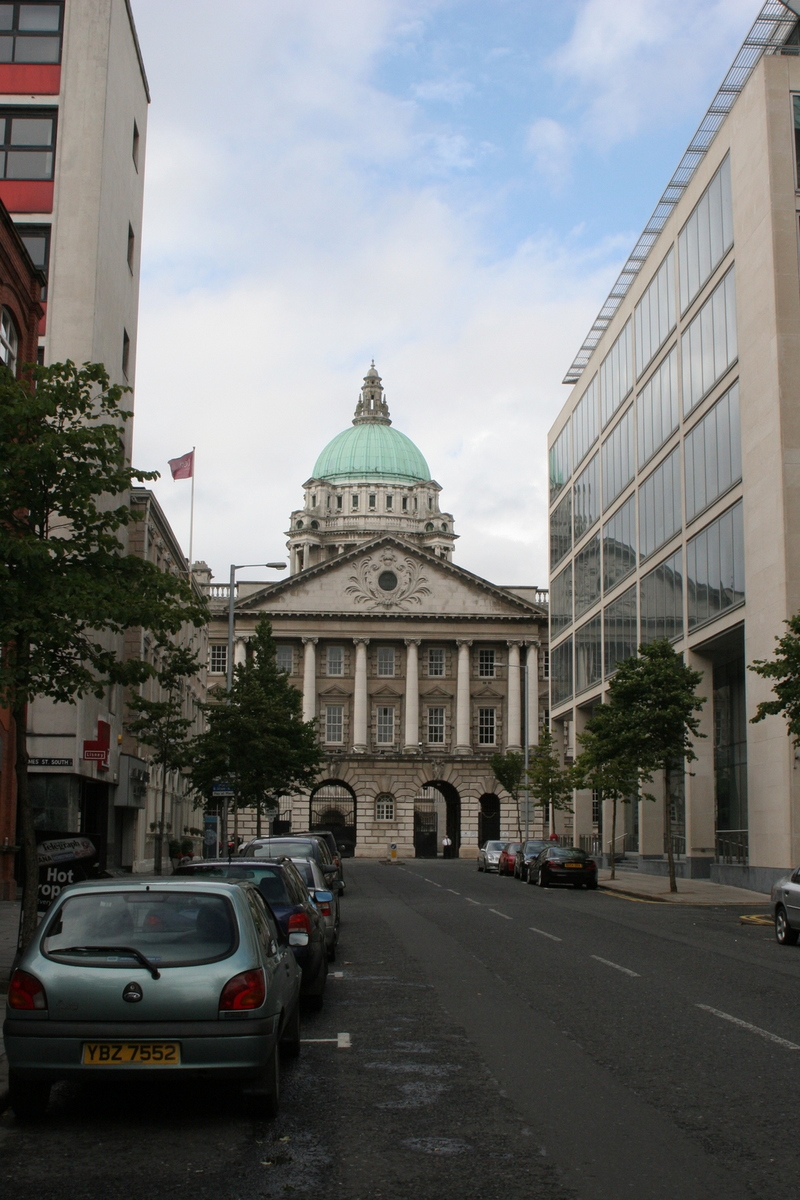 City Hall from Linenhall St.
