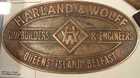 Harland & Wolff Plaque