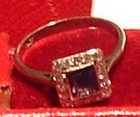 Helen Andrews Engagement Ring