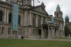 Belfast City Hall entrance