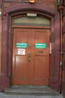 Ulster Hall emergency exit