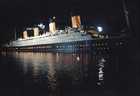 Titanic set from Movie in Hydraulic riser tank