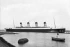 RMS Olympic Nearing Completion 