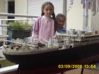 titanic model made in argentina new fhotos 2