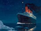 Titanic heading into iceberg 