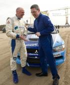 Belfast Lord Mayor Thrilled at Titanic pre-Rallying Experience